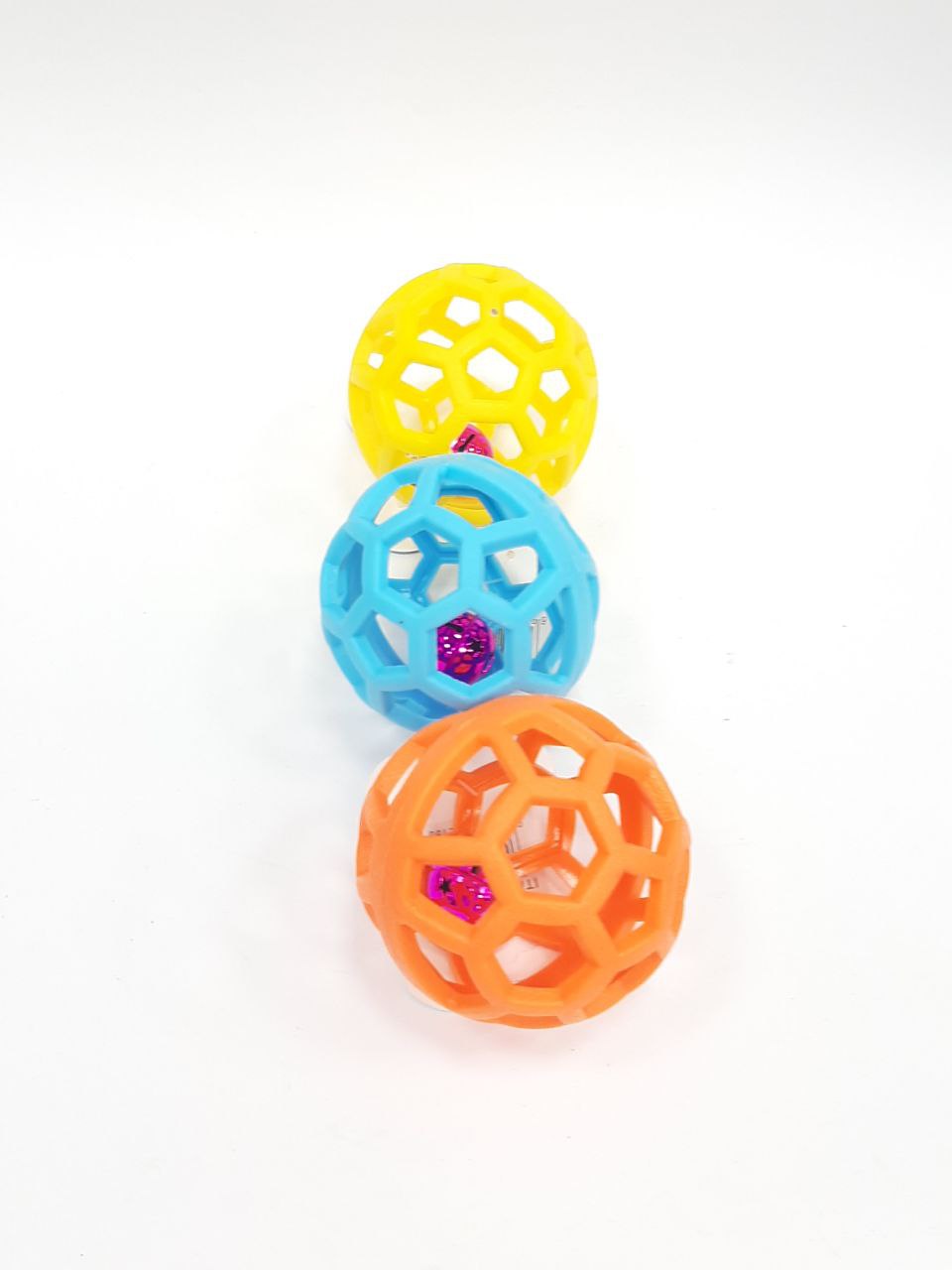Игрушка Мячик с колокольчиком 9см (219)