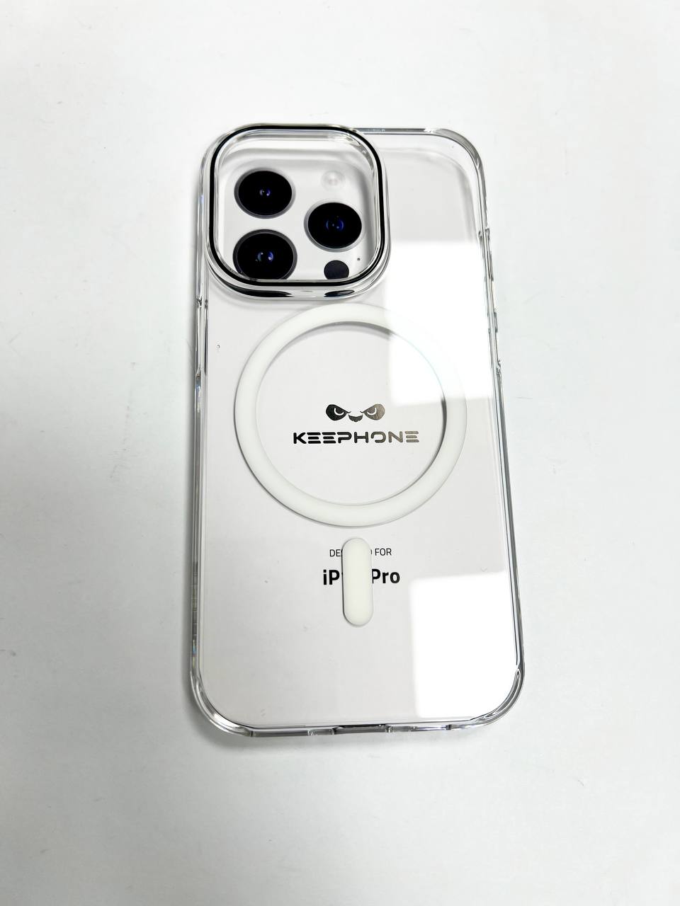 Прозрачный чехол Keephone Magsafe IP 15 Pro
