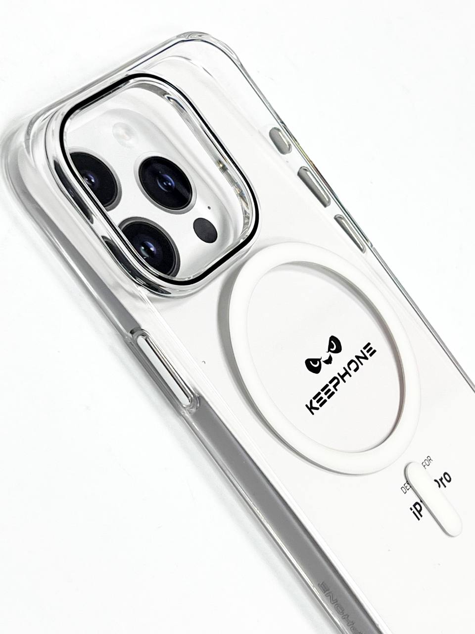Прозрачный чехол Keephone Magsafe IP 15 Pro