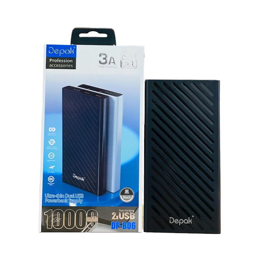 Power Bank Depak 10000 мАч