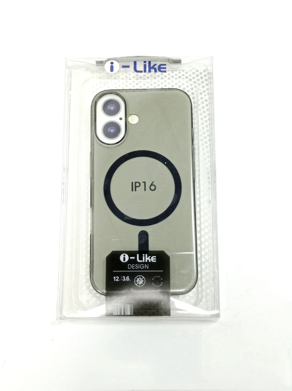 Прозрачный чехол CASE MagSafe IP 16
