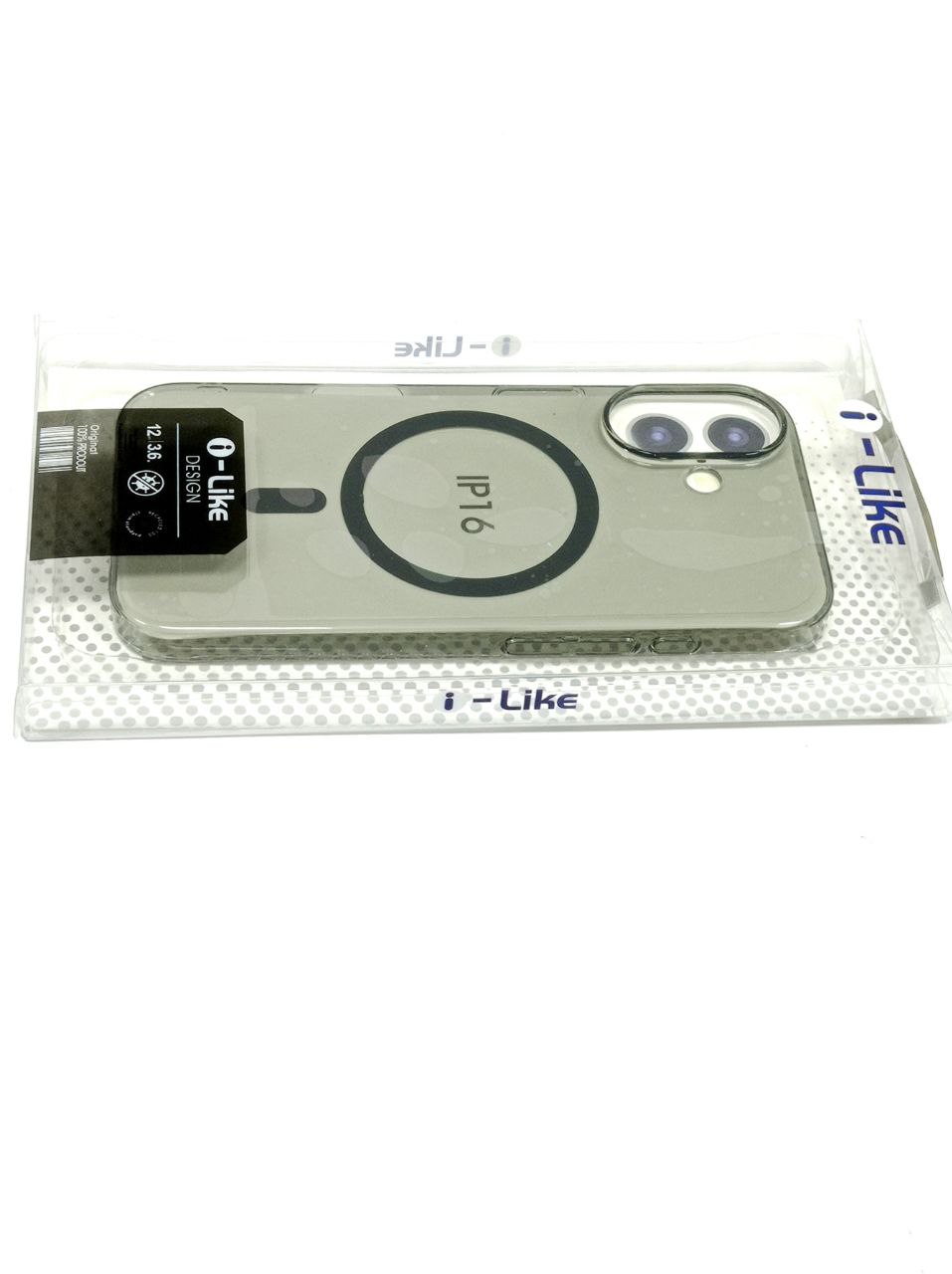 Прозрачный чехол CASE MagSafe IP 16