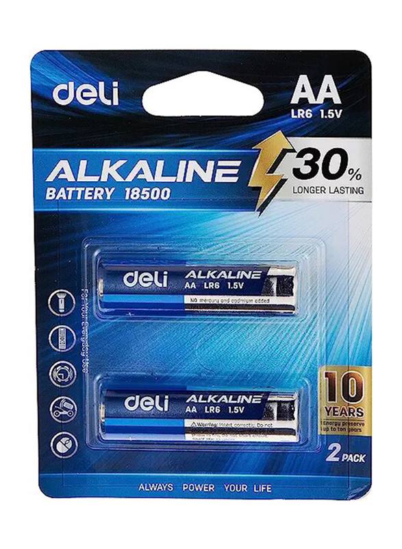 Батарейки Deli 2 шт Alkaline Lr 6 1.5 V 
