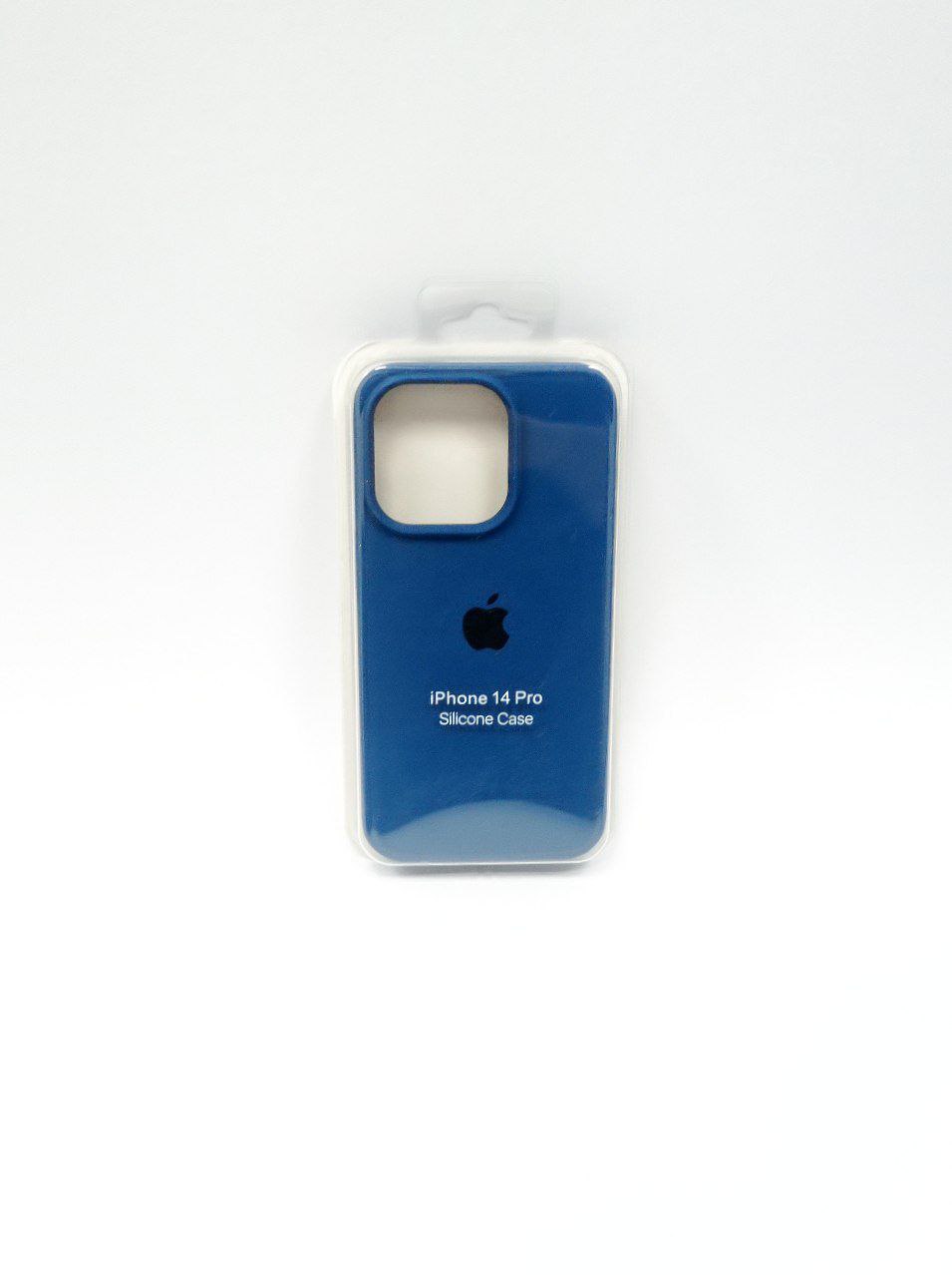 Силиконовый цветной чехол IPhone 14 Pro