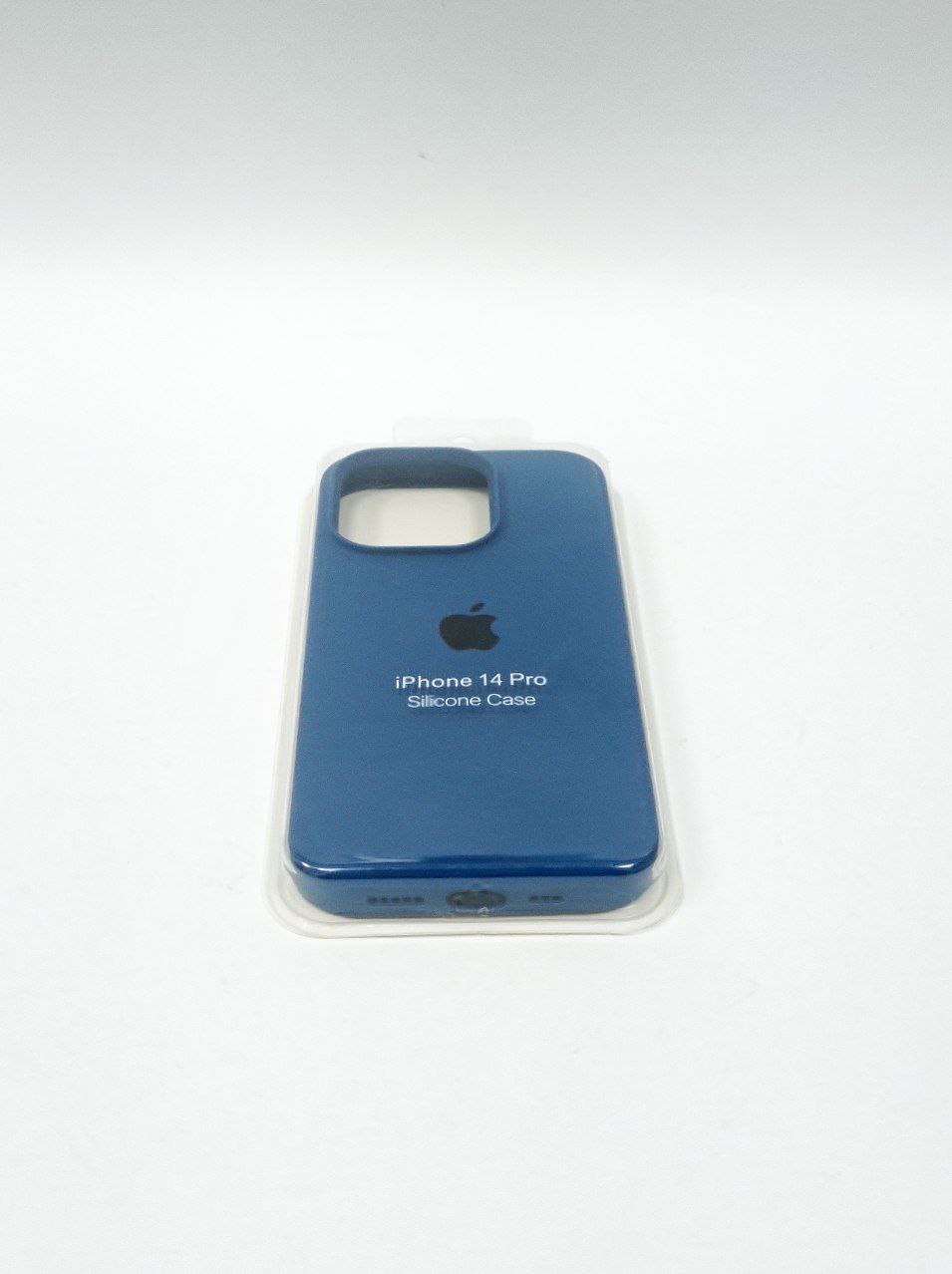 Силиконовый цветной чехол IPhone 14 Pro