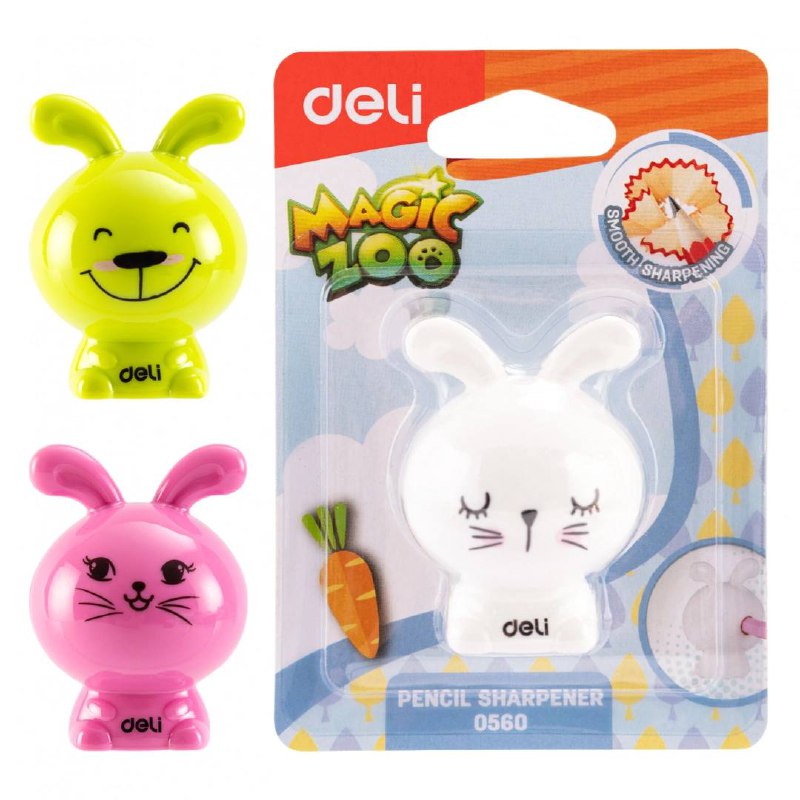 Точилка для карандашей Magic Zoo Зайчик