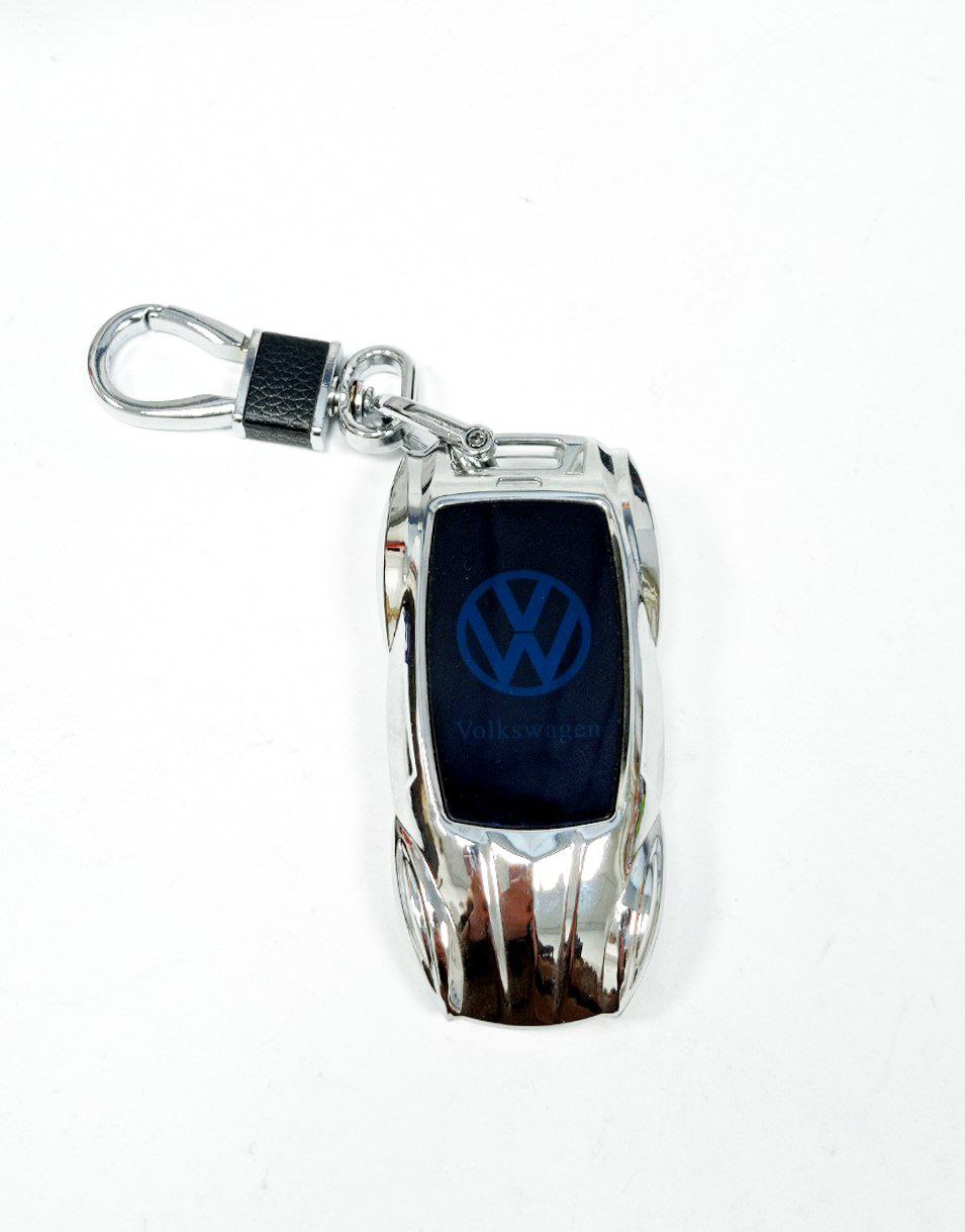 Зажигалка  Volkswagen (серебристый)