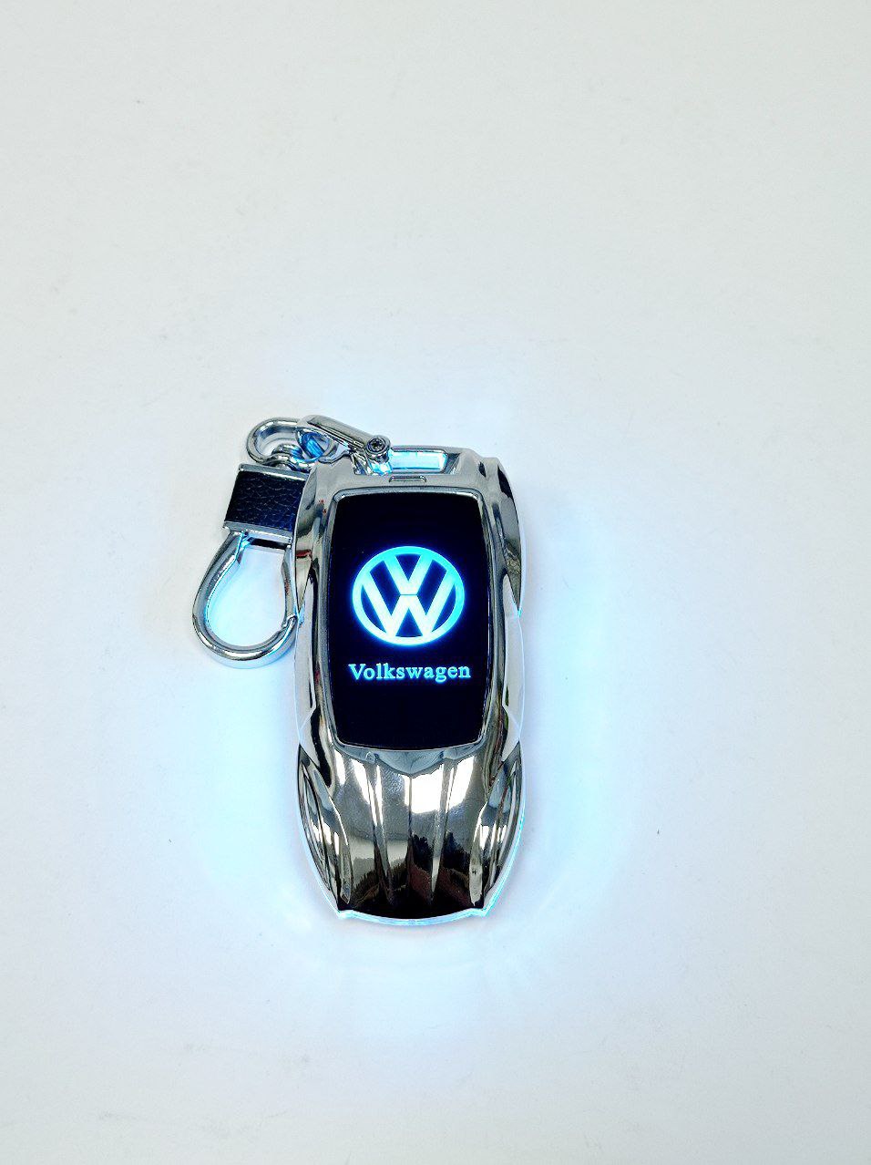 Зажигалка  Volkswagen (серебристый)