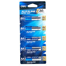 Батарейки Deli 1  шт Alkaline Lr 03 1.5 V 