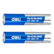 Батарейки Deli 1  шт Alkaline Lr 03 1.5 V 