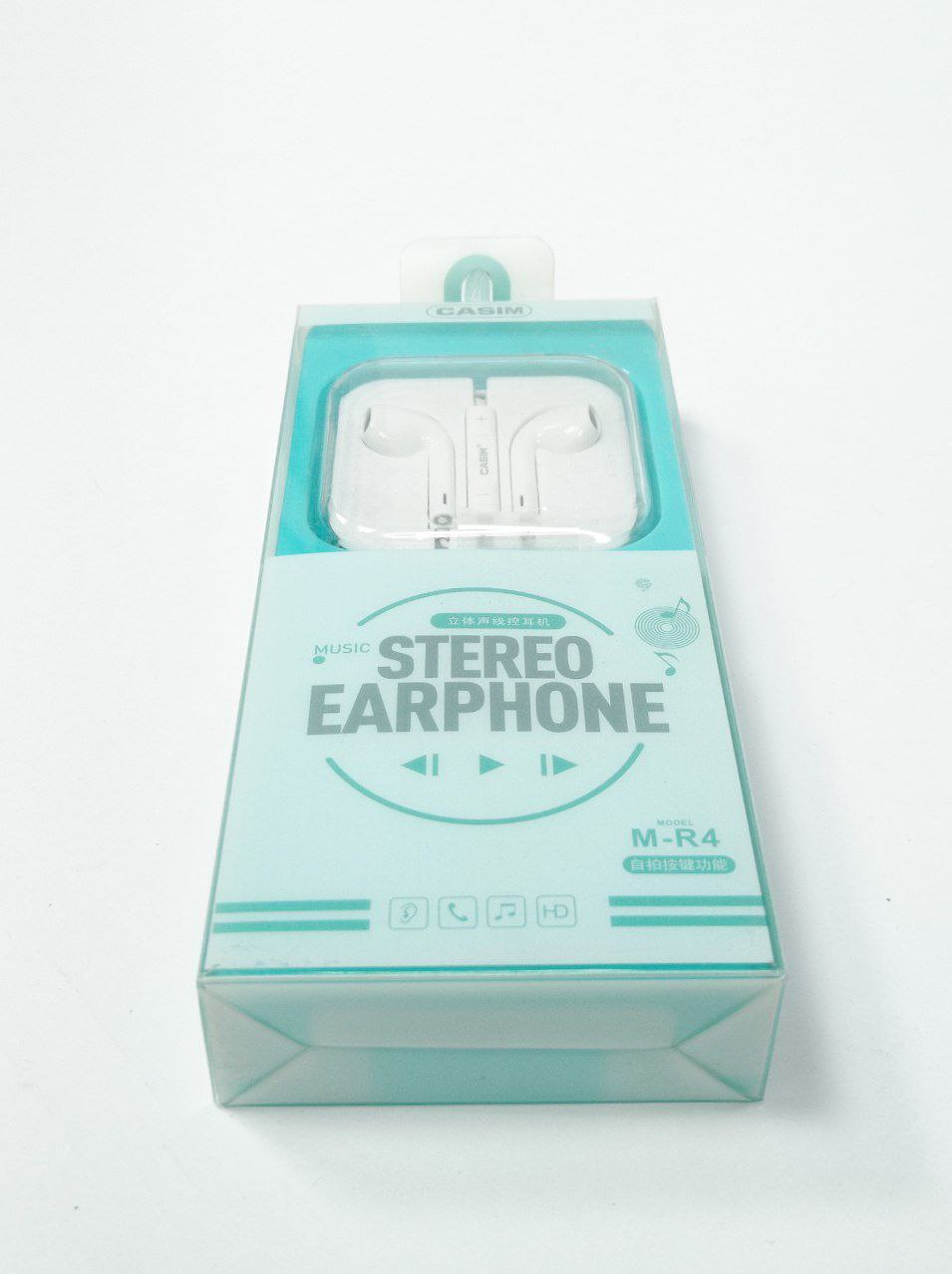 Проводные наушники Casim Stereo Earphone M-R4 