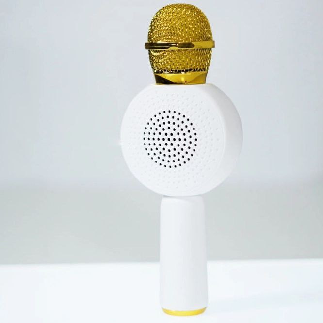 Baby Rabbit X6 Karaoke Speaker Microphone. Белый