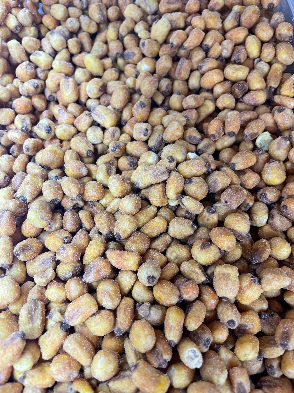 Жареная кукуруза