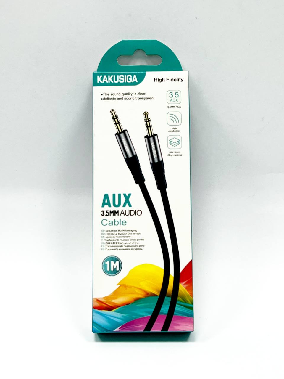 AUX 3.5mm Audio кабель