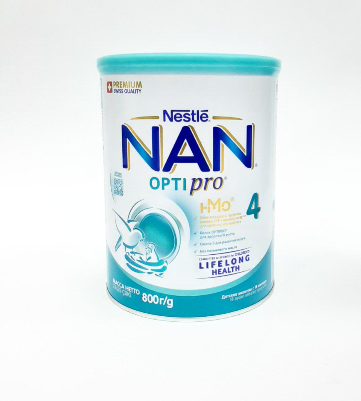 Молочная смесь NAN Optipro (4)  800 гр