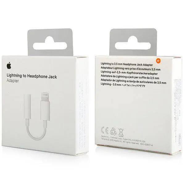 Адаптер Lightning to Headphone Jask
