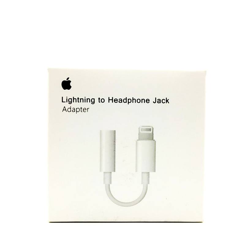 Адаптер Lightning to Headphone Jask 