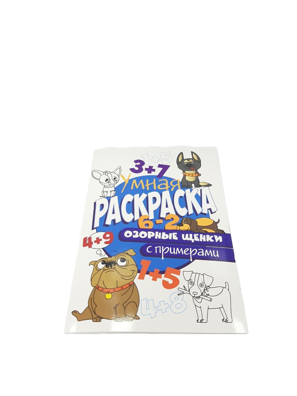 Умная раскраска с примерами 