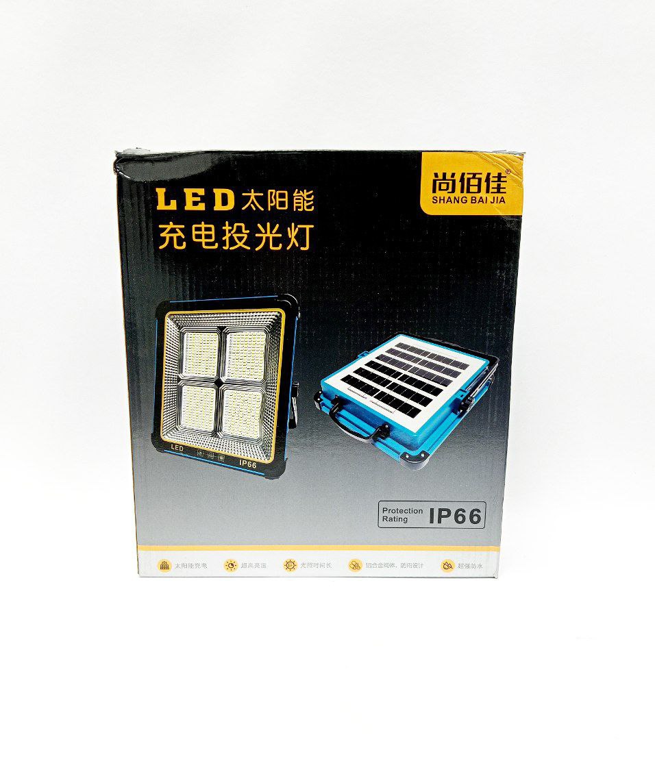 Солнечный фонарь SHANG BAI JIA LED с защитой от влаги и пыли IP66