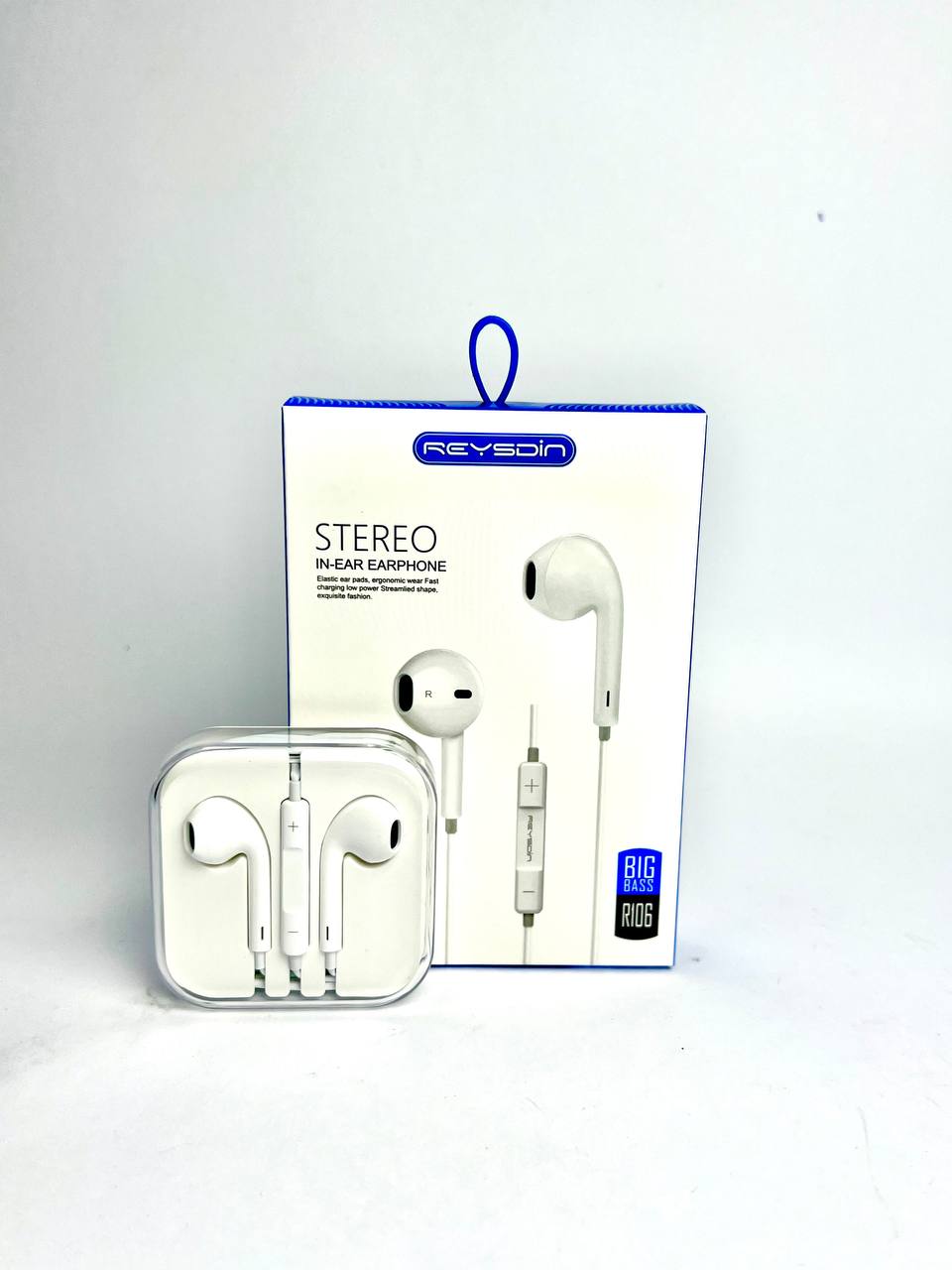 Проводные наушники Big Bass R106 Stereo