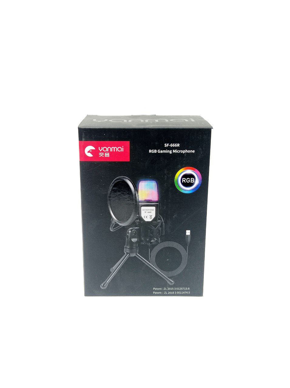 Микрофон Yanmai RGB Gaming