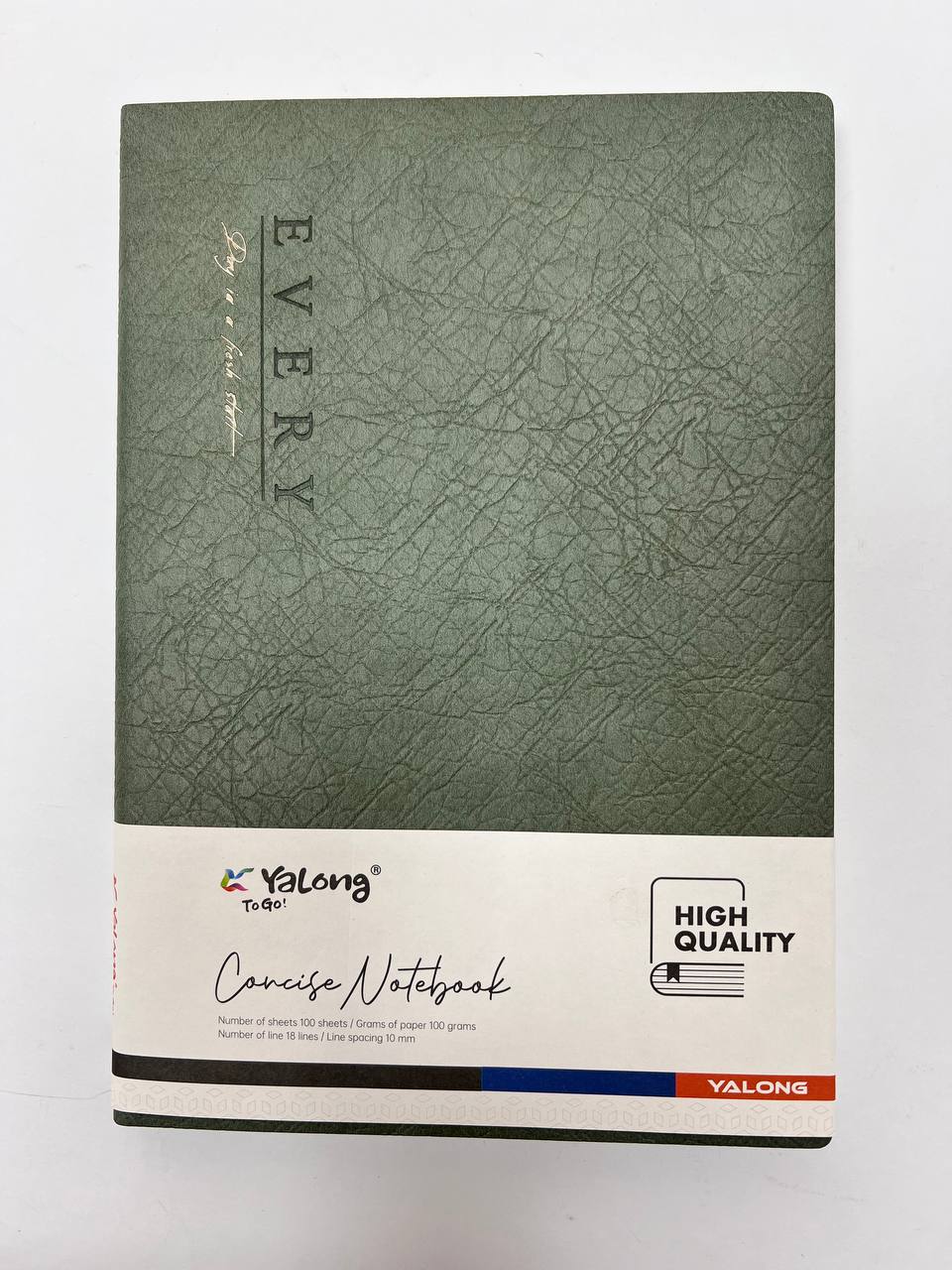Блокнот в клетку Every