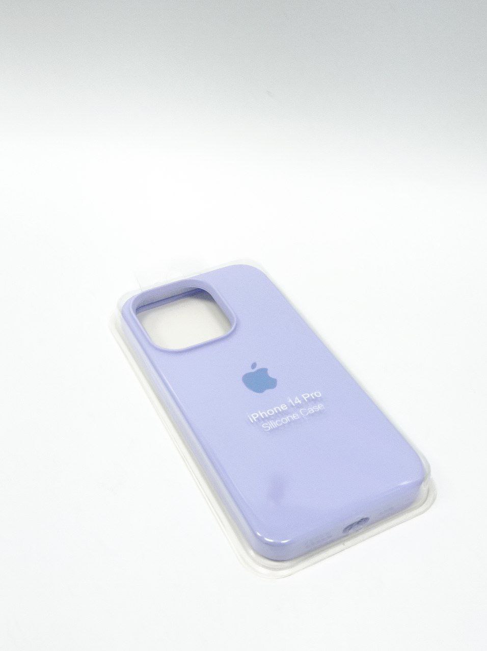 Силиконовый цветной чехол IPhone 14 Pro