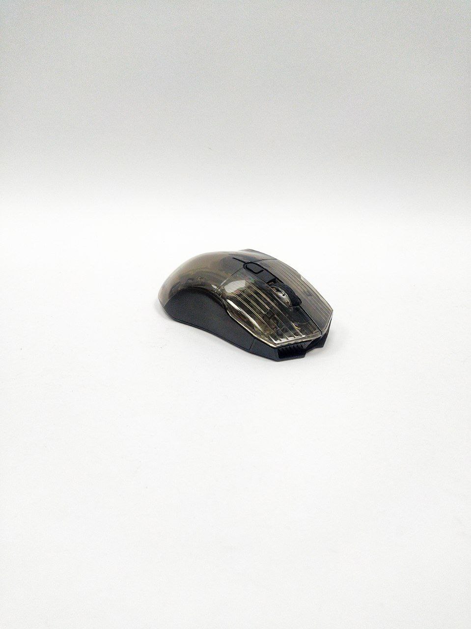 Стильная мышка BM-530 Transparent RGB