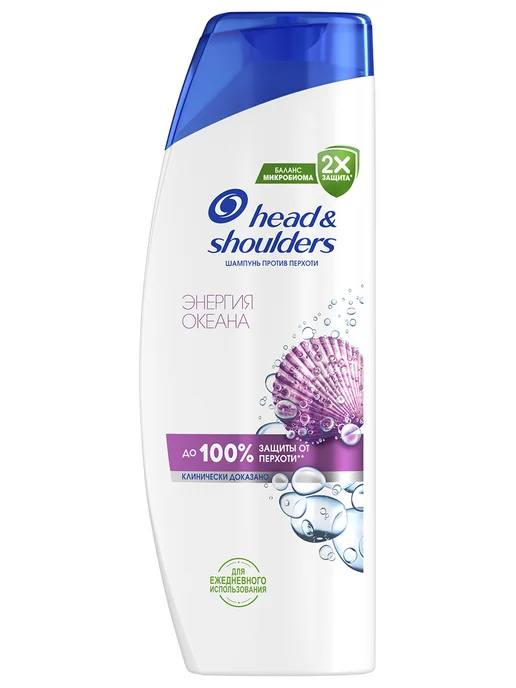 Шампунь Head & Shoulders Энергия океана для жизненной энергии волос 400 мл.
