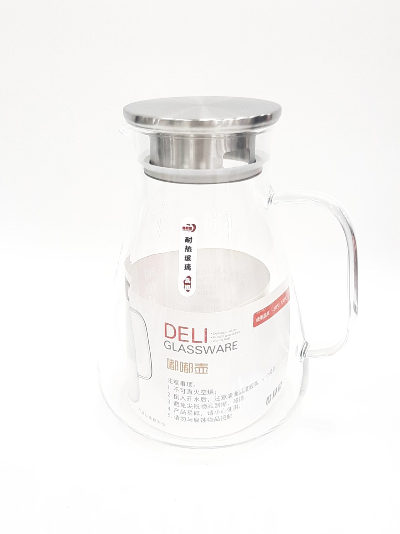 Графин Deli  1,7 л GPH 32-1700  84A