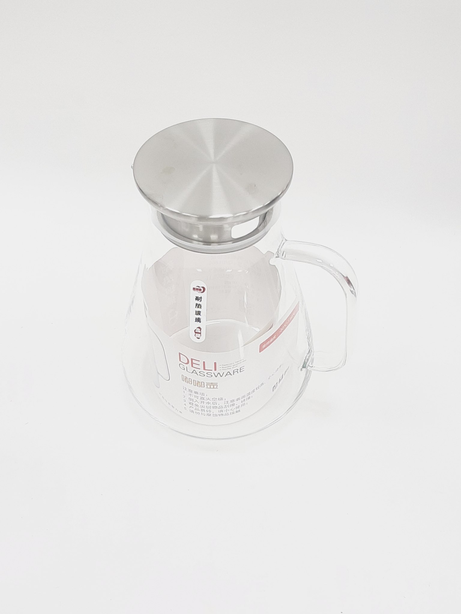 Графин Deli  1,7 л GPH 32-1700  84A