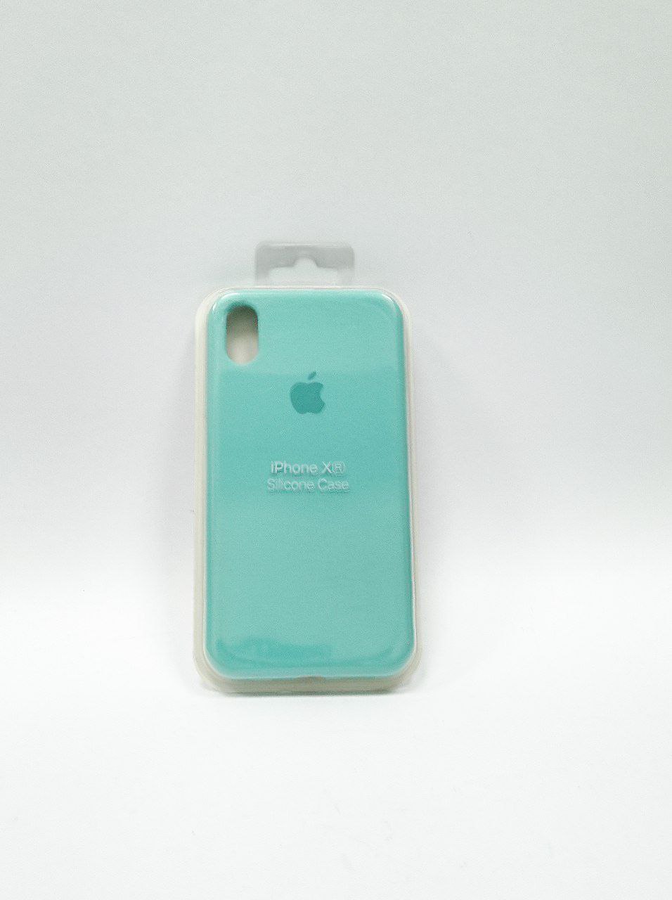 Силиконовый цветной чехол IPhone XR