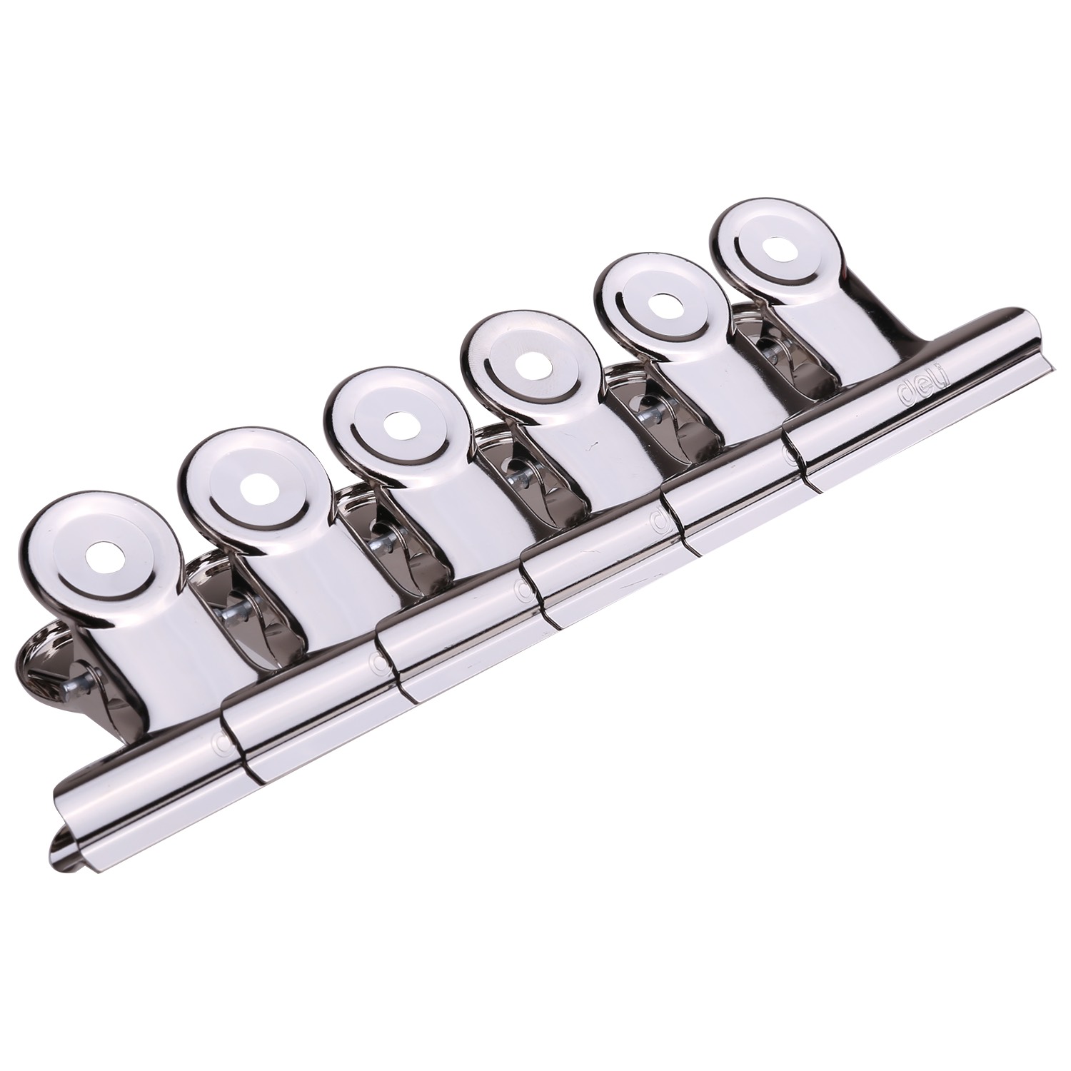 Биндеры металические 51 mm Deli 6 шт