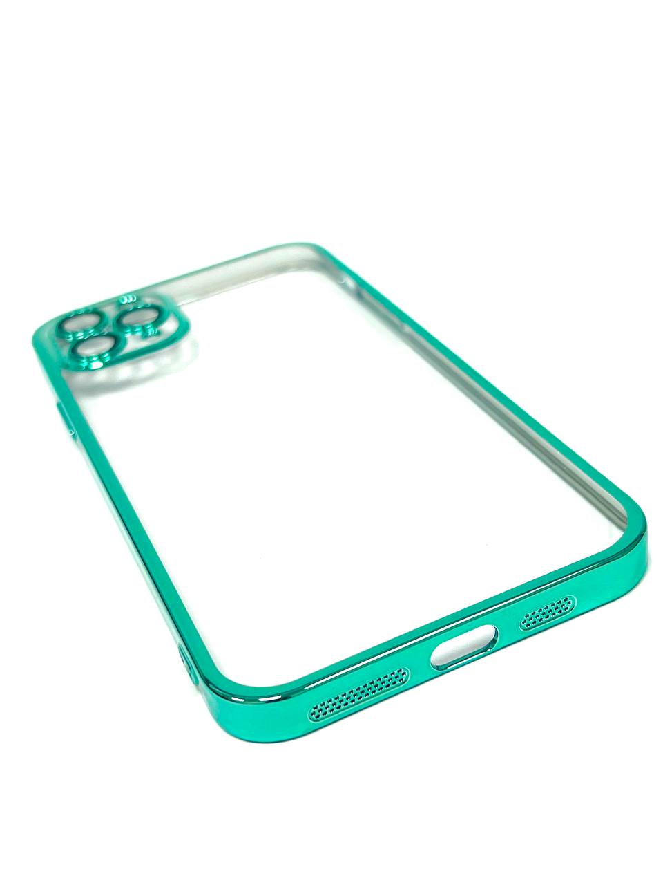 Чехол прозрачный New skin IP 11 Pro Max