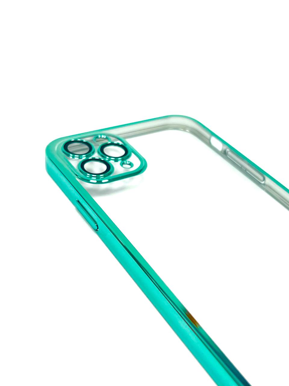 Чехол прозрачный New skin IP 11 Pro Max