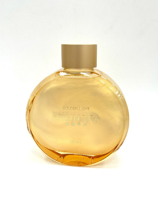 Аромадифузор Airguard 150 ml Golden Light Рейнский чай с корицей ( содержит перламутровый песок )
