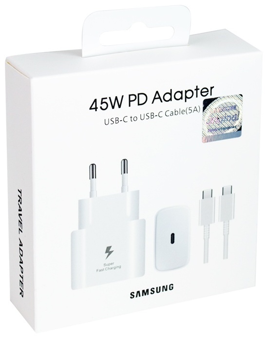 Зарядное устройство Samsung EP-TA845