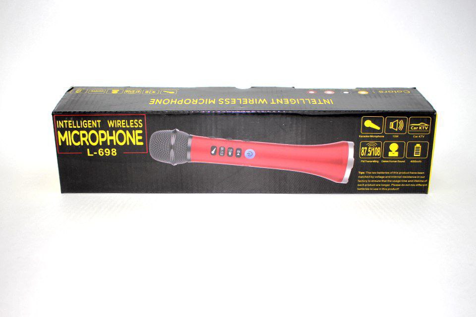 Микрофон Intelligent Wireless L-698