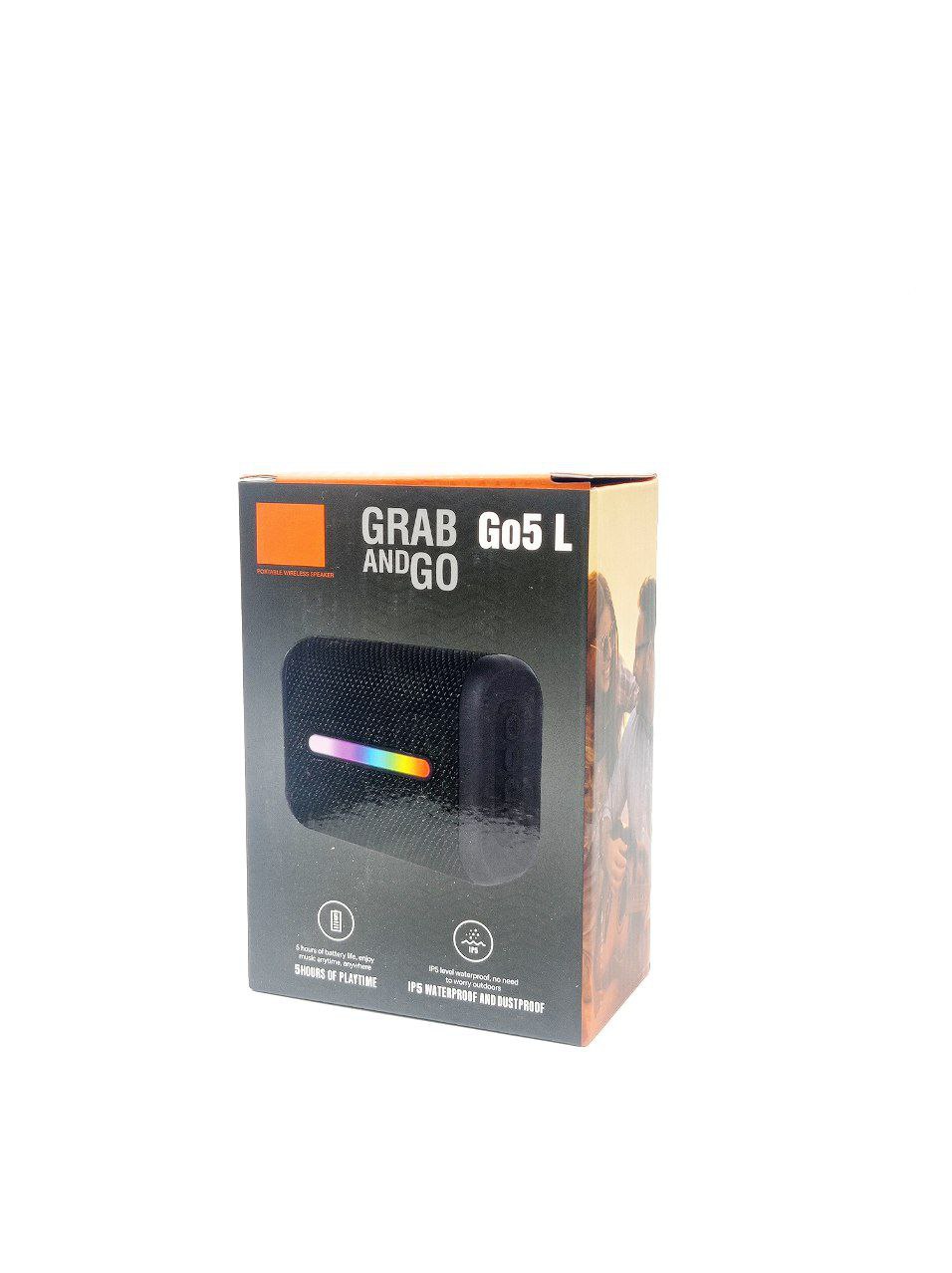 Портативная колонка JBL Portable Wireless Speaker Go 5L 5H