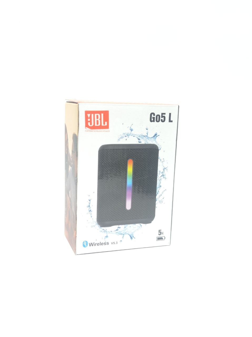 Портативная колонка JBL Portable Wireless Speaker Go 5L 5H