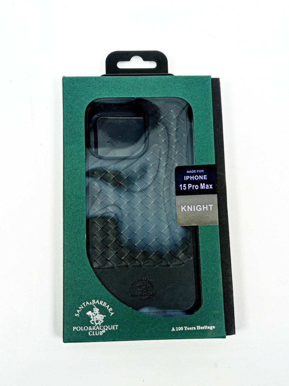 Чехол Santa Barbara Knight IP 15 Pro Max