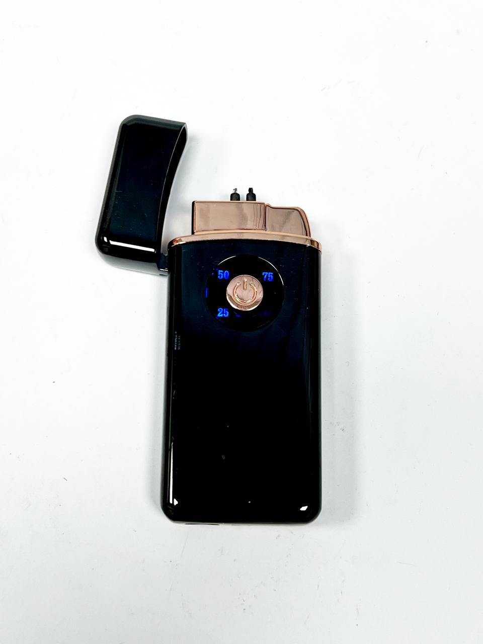 Зажигалка 2 в 1 (USB и Газовая) черный