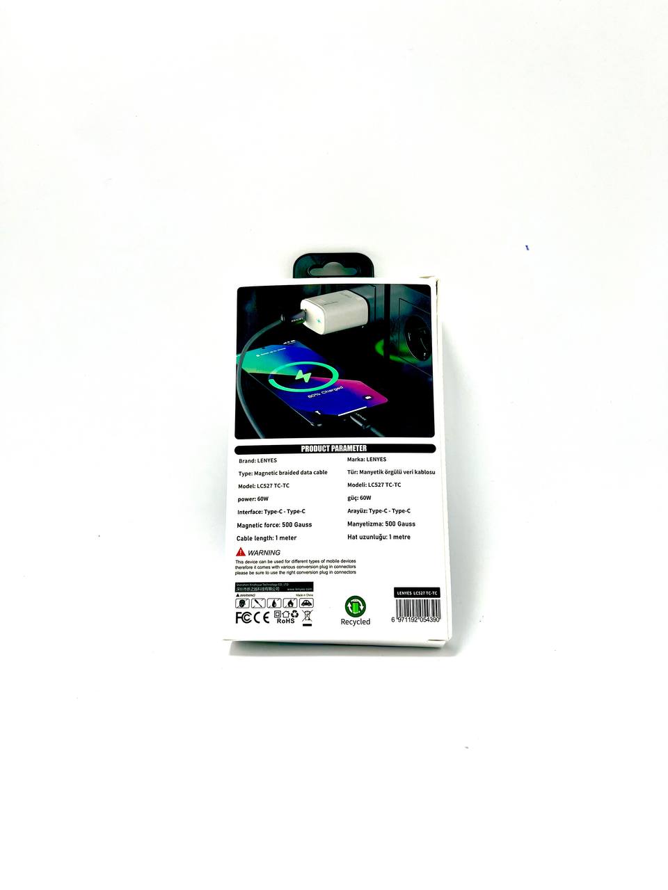 527 C_C Lenyes Провод для зарядки
