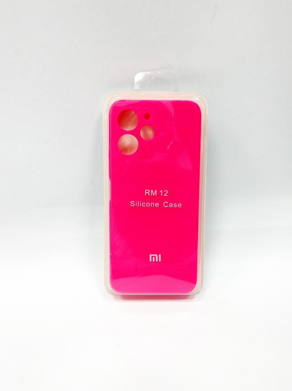 Силиконовый цветной чехол RM 12