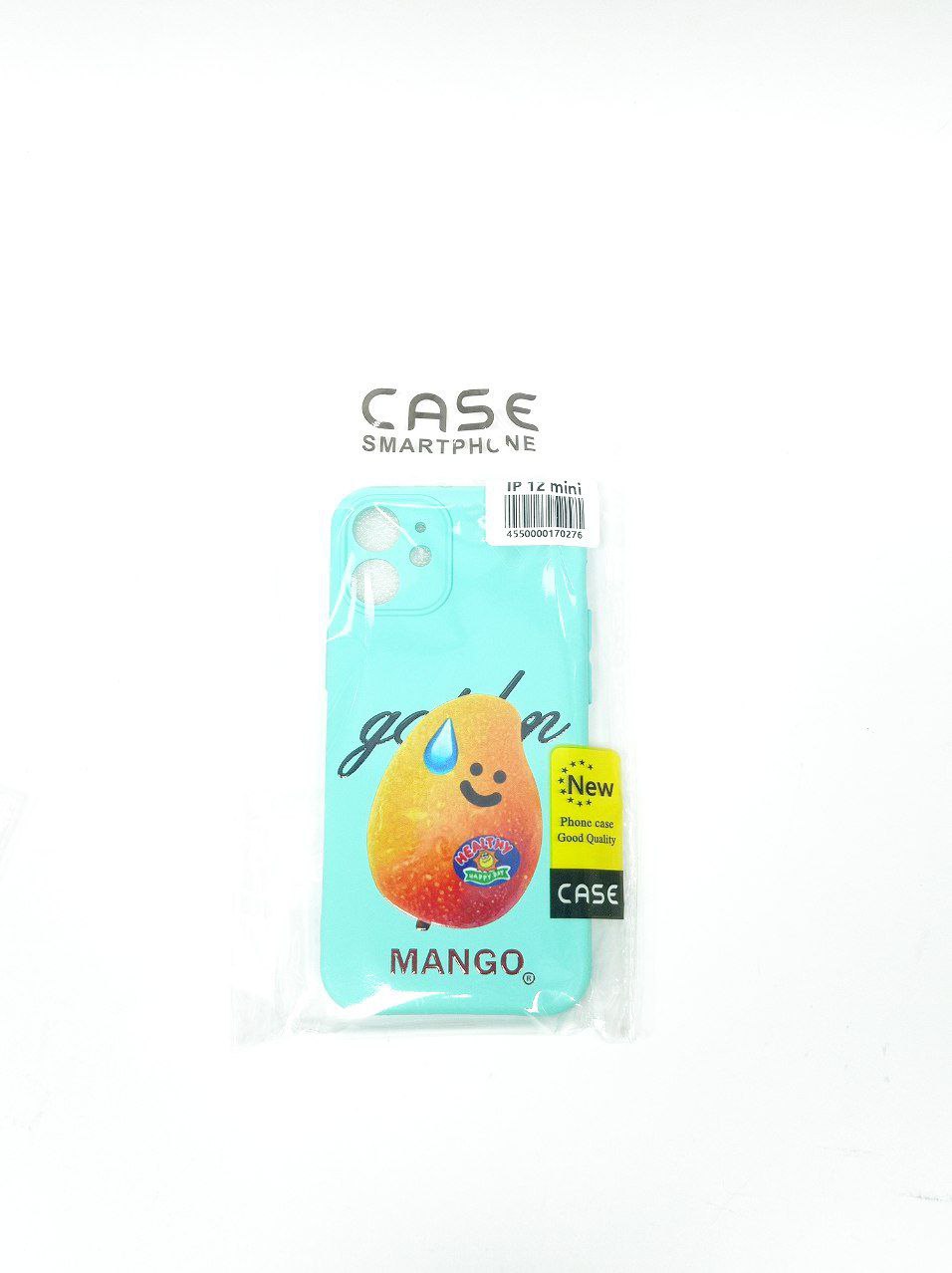 Силиконовый чехол для телефона. IP 12 mini