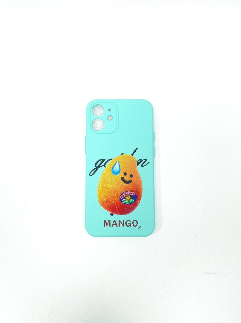 Силиконовый чехол для телефона. IP 12 mini