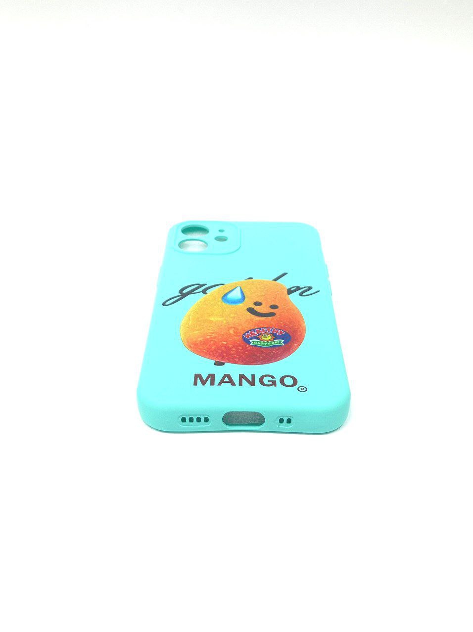 Силиконовый чехол для телефона. IP 12 mini
