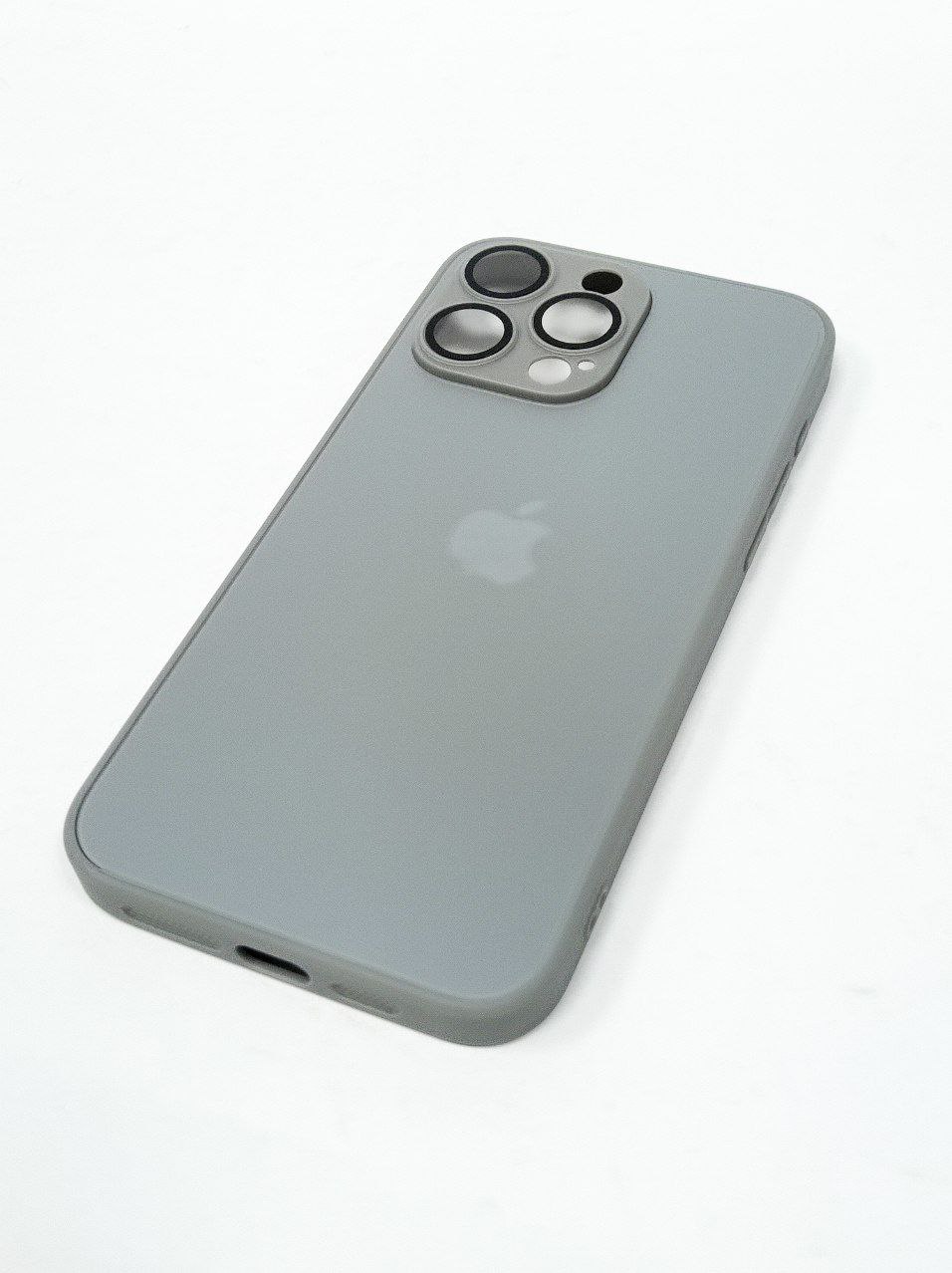 Чехол GLASS Case IP 15  Pro Max