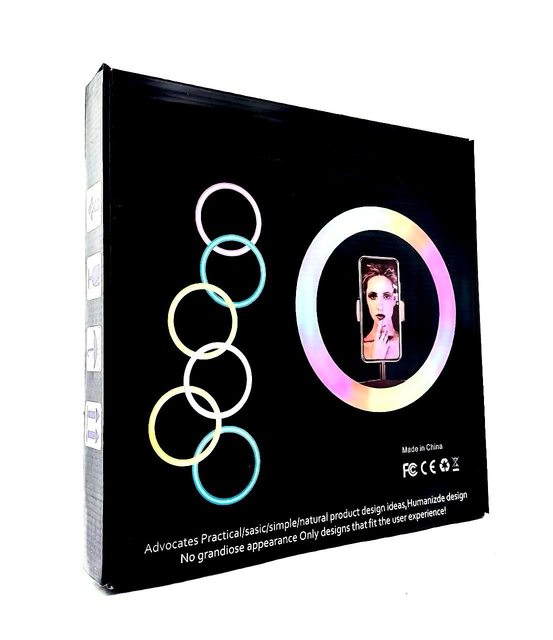 Селфи-лампы RGB 3D 45 см