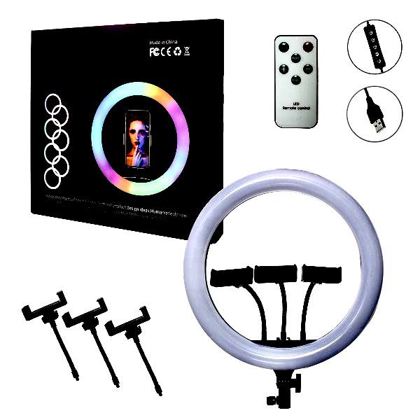 Селфи-лампы RGB 3D 45 см